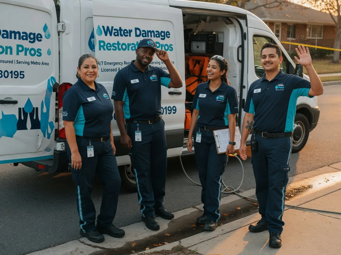 Water Damage Restoration company in Reynoldsville, PA