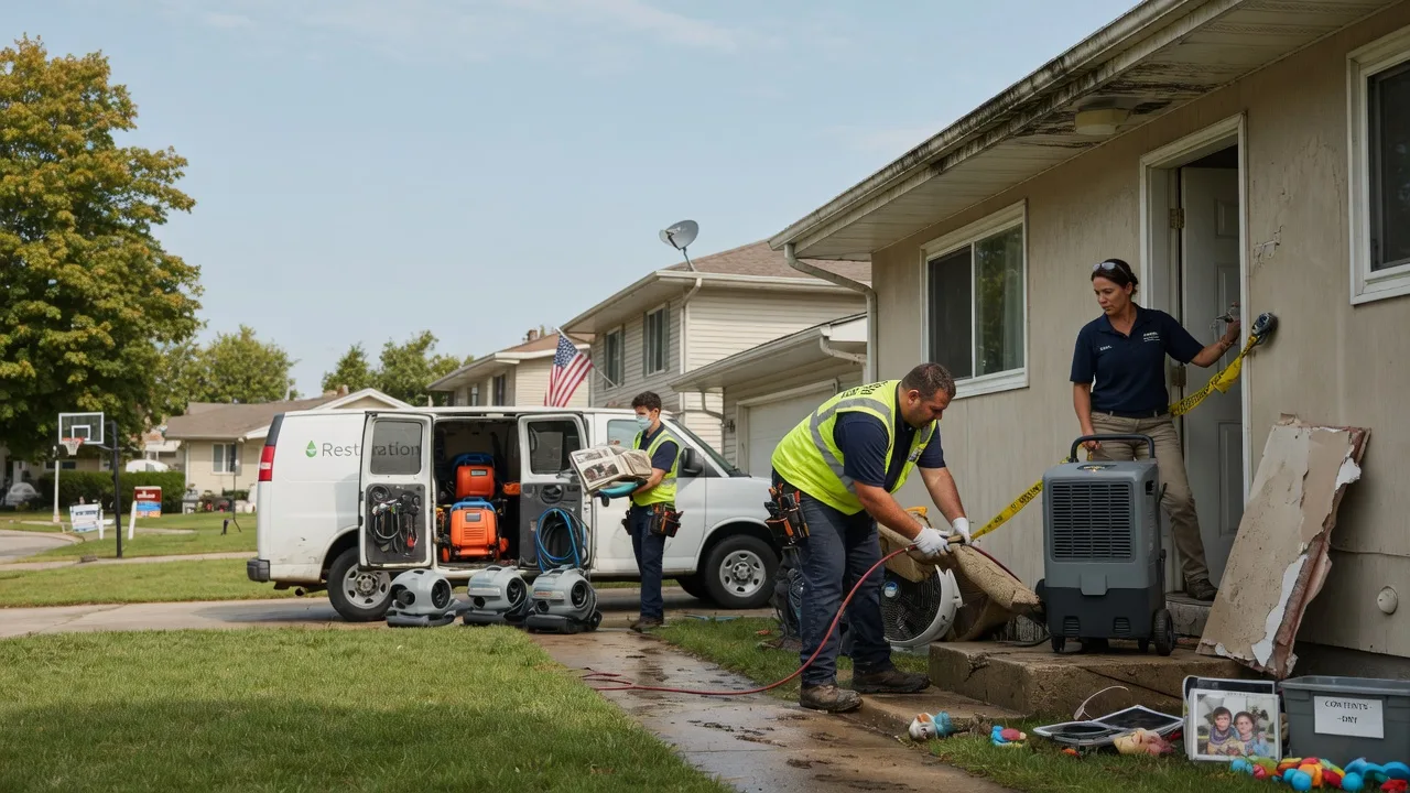 Water Damage Restoration in Reynoldsville, PA near me